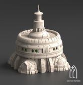 Vahngart Command Node 3D-printed model